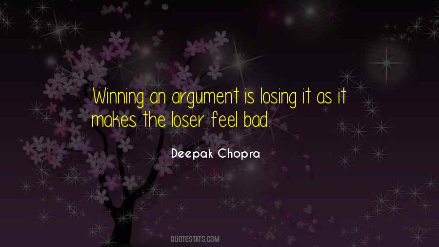 Quotes About Losing And Winning #309236