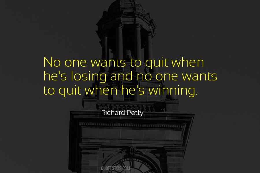 Quotes About Losing And Winning #411888