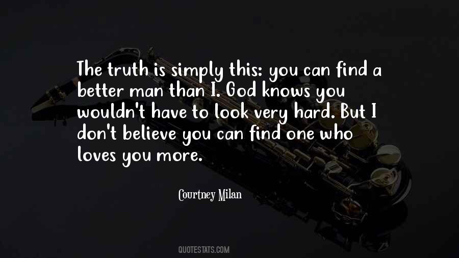 Quotes About God Knows Better #1456005