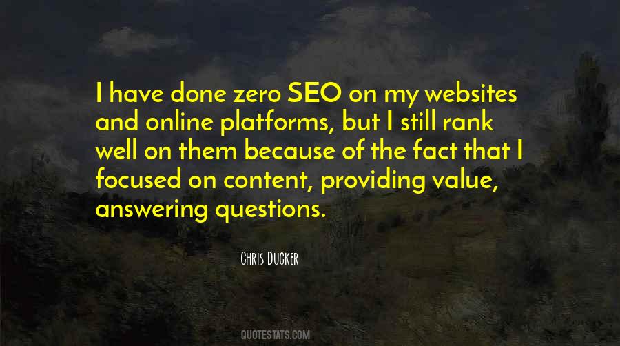Quotes About Seo #1213923