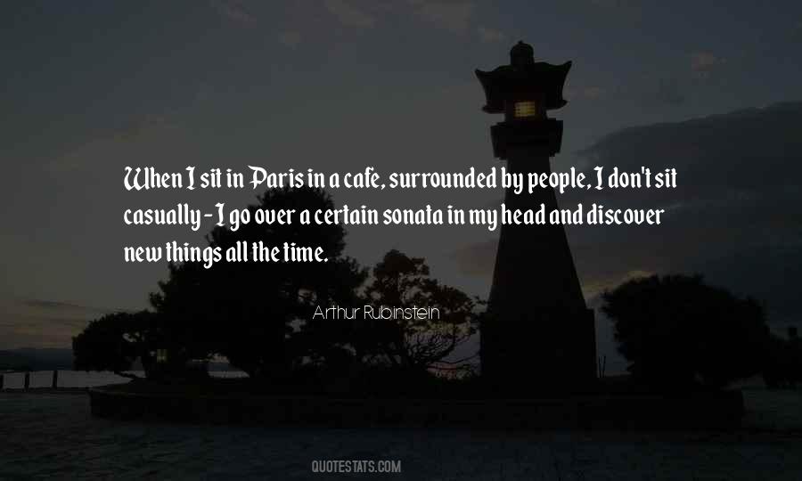 Quotes About Paris Cafes #1762593
