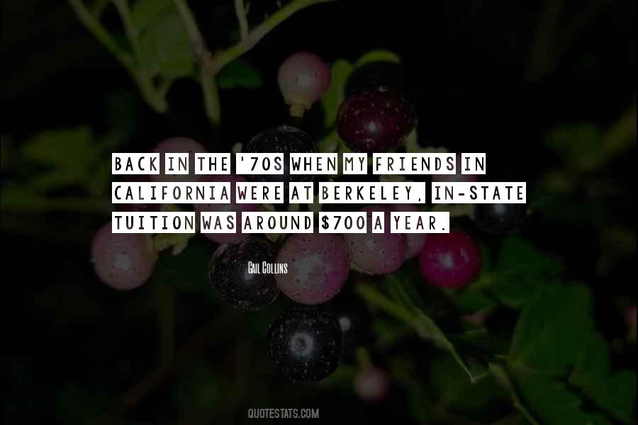 Quotes About Berkeley California #1489251
