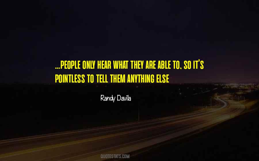 Quotes About Pointless Life #1061958