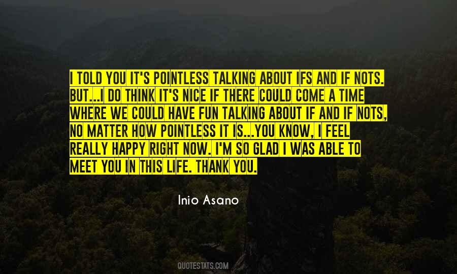 Quotes About Pointless Life #1247500