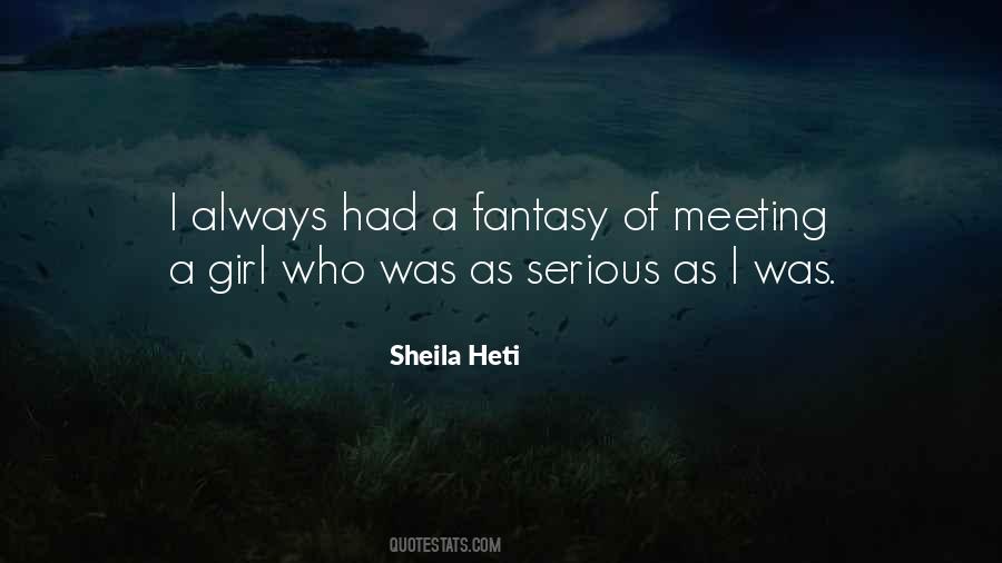 Quotes About Meeting A Girl #1536207