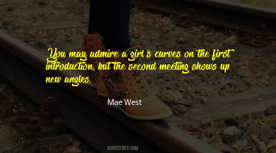 Quotes About Meeting A Girl #263138