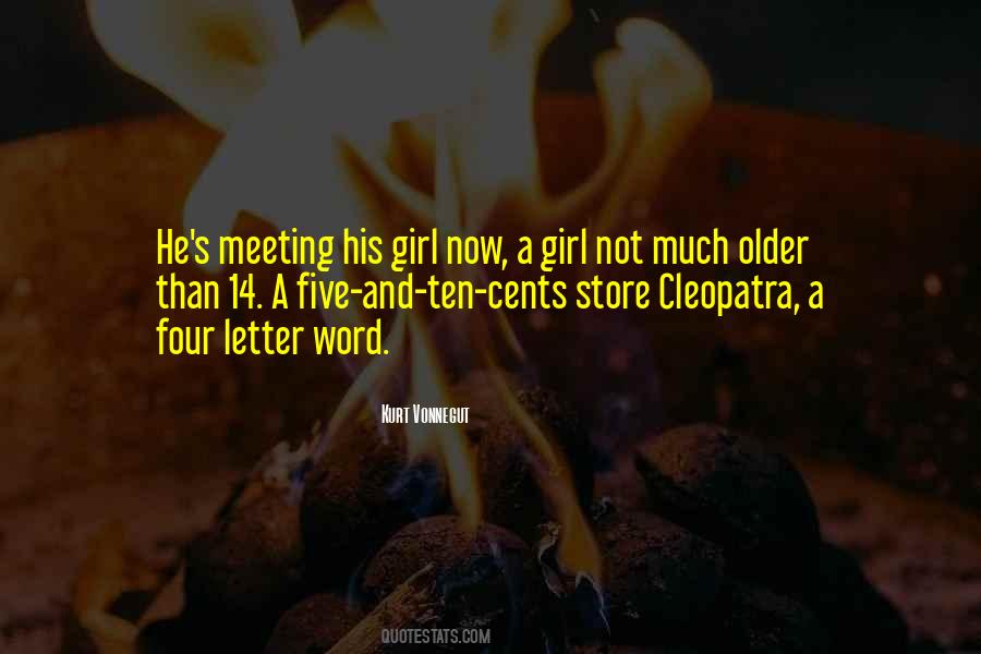 Quotes About Meeting A Girl #49304