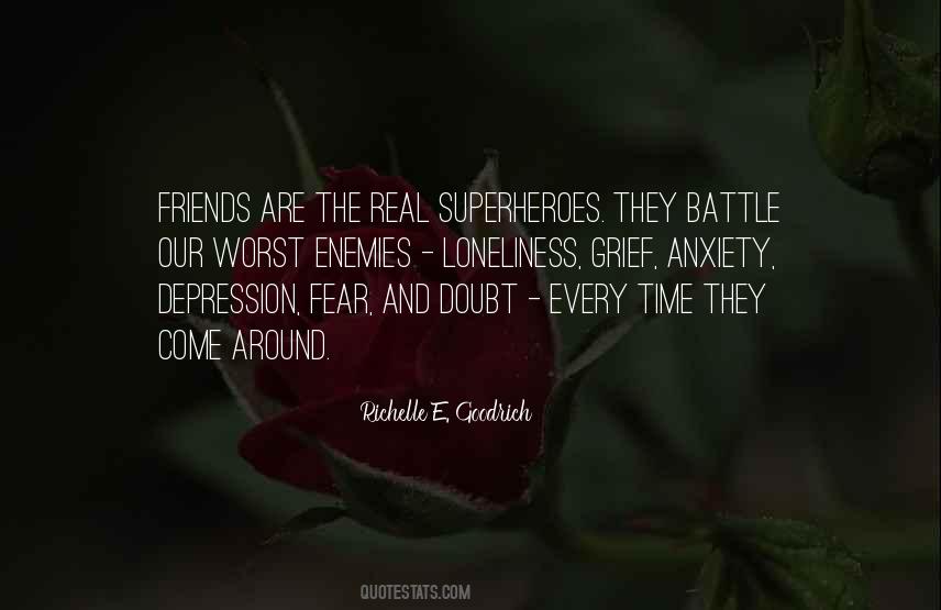 Real Enemies Quotes #1325282