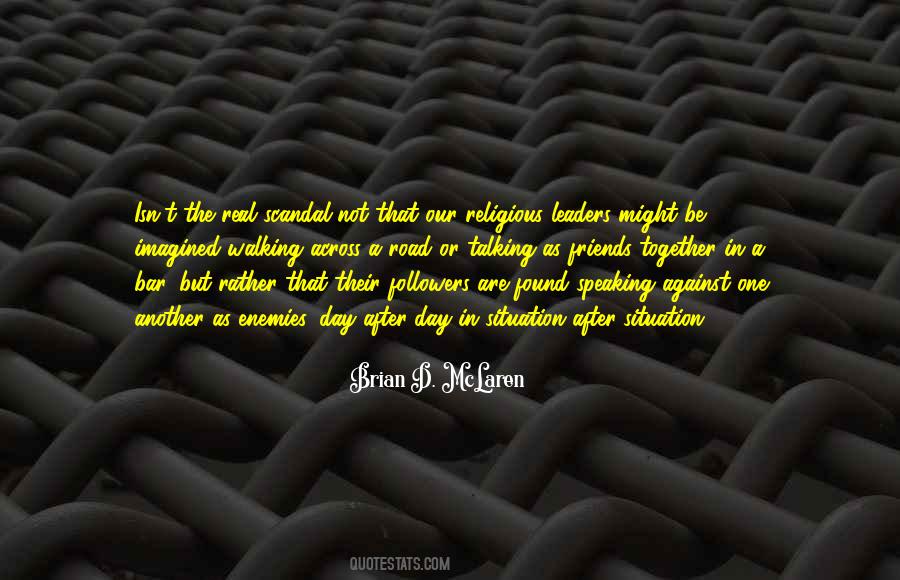 Real Enemies Quotes #138251
