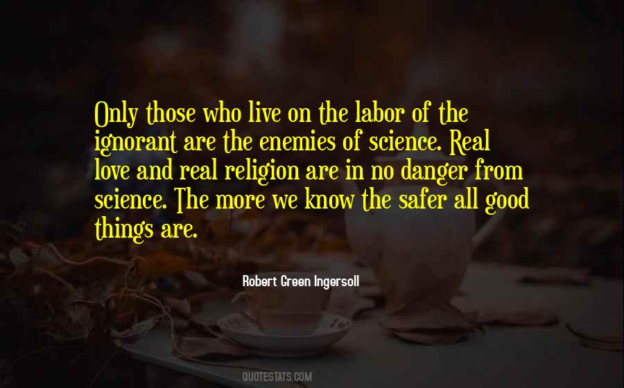 Real Enemies Quotes #1396003