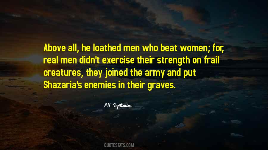 Real Enemies Quotes #1540999