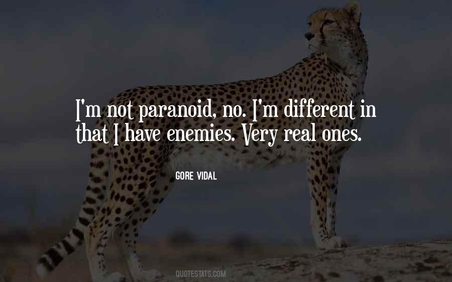 Real Enemies Quotes #390356