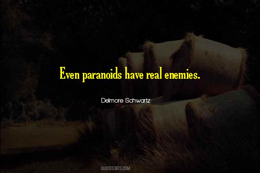 Real Enemies Quotes #833659