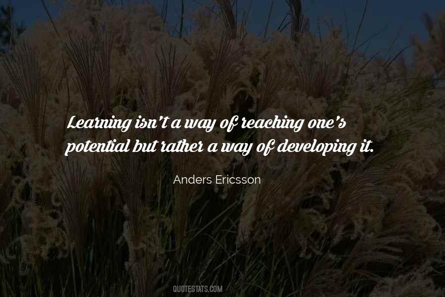 Quotes About Developing #1739867