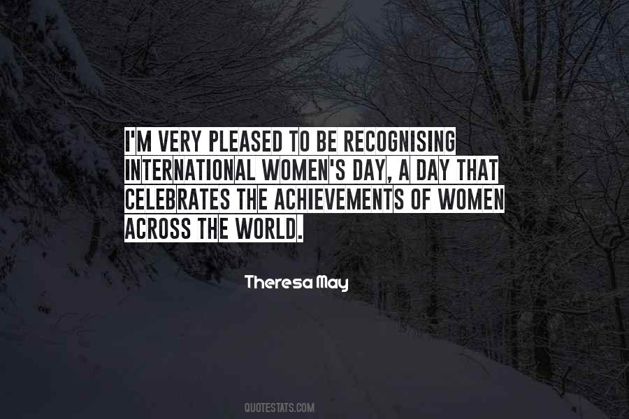 Quotes About Women's Achievements #1675040