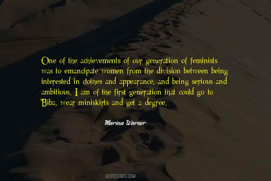 Quotes About Women's Achievements #316031