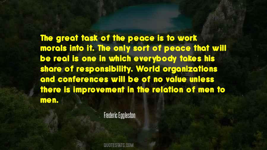 Value Of Peace Quotes #1689891