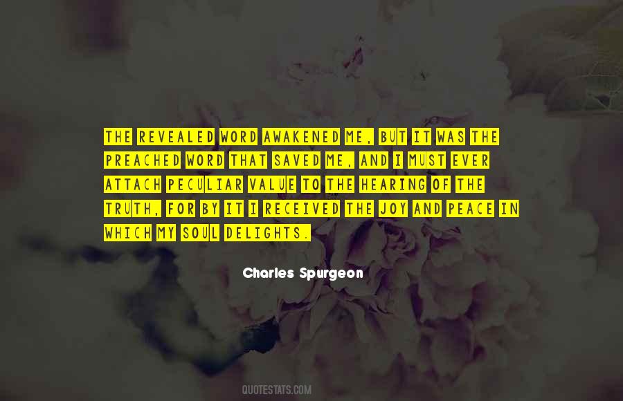 Value Of Peace Quotes #461385
