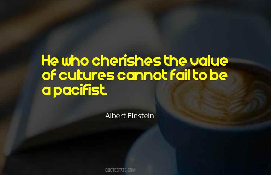 Value Of Peace Quotes #553389
