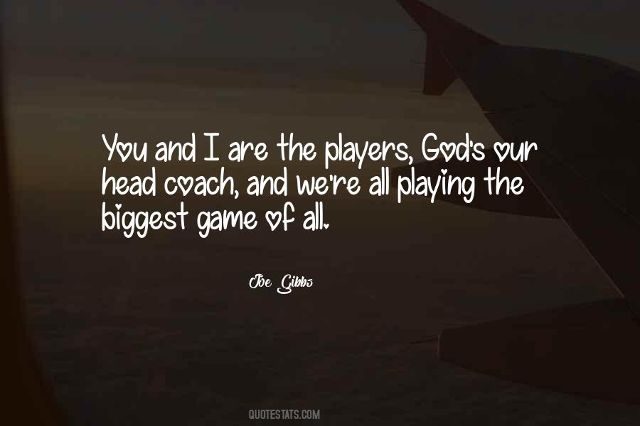 Quotes About Playing God #1157691
