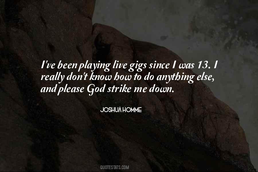 Quotes About Playing God #253999