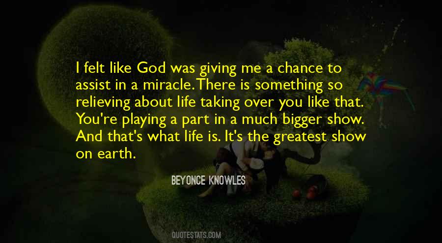 Quotes About Playing God #908224