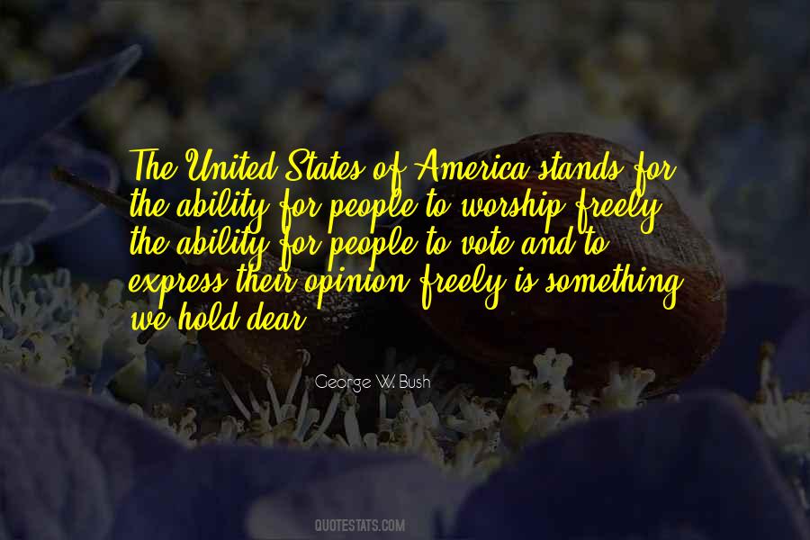 America United Quotes #230375