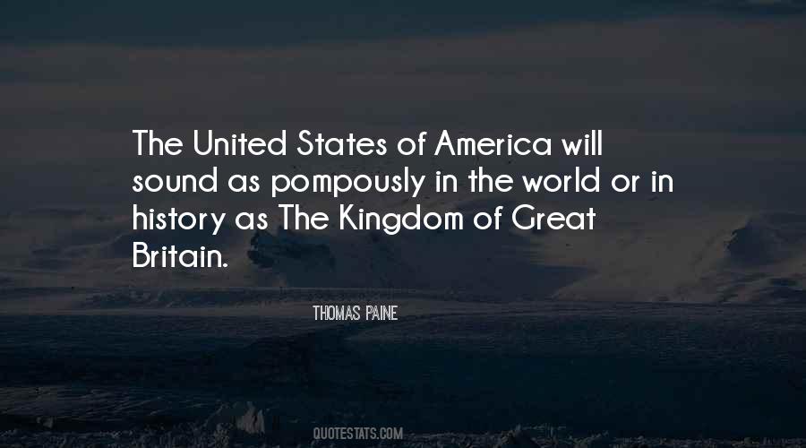 America United Quotes #244228