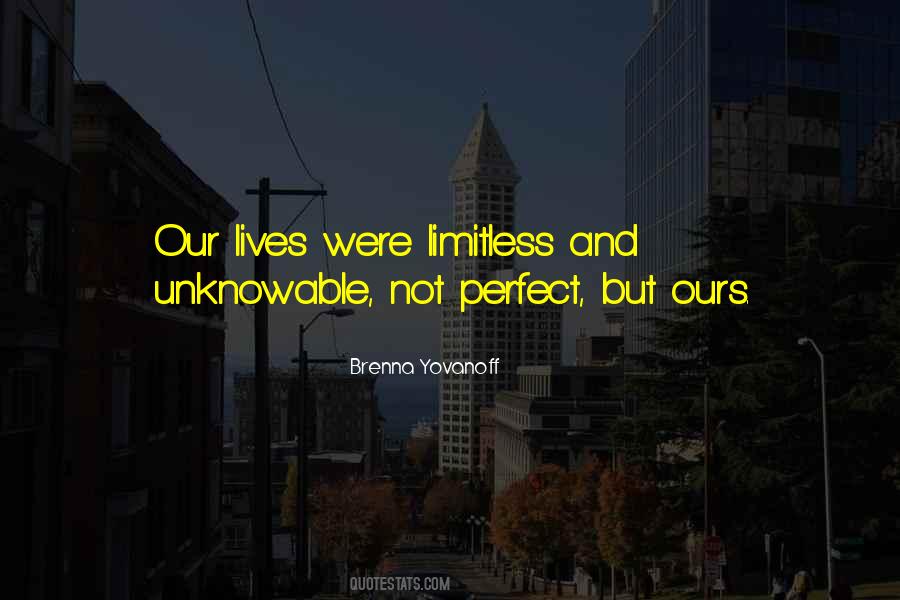 Quotes About Were Not Perfect #1800577