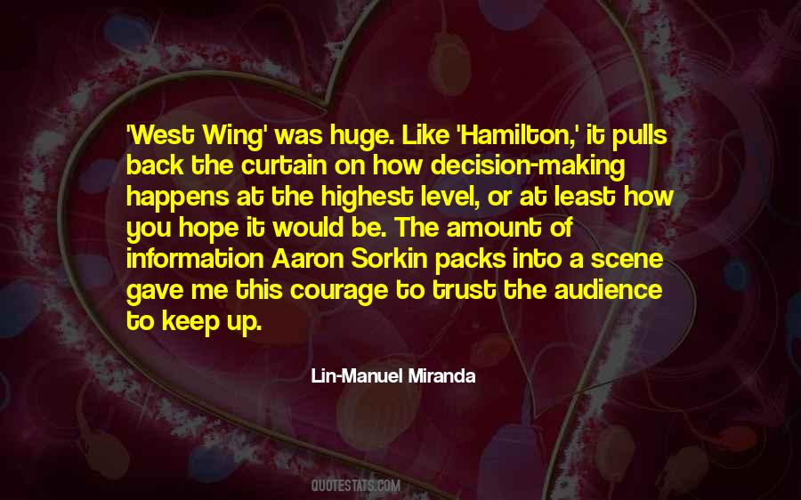 Courage To Keep On Quotes #473696