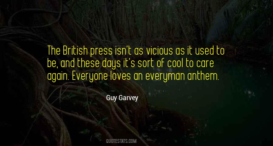 Quotes About The British Press #111826