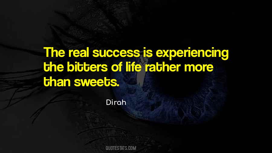 Success In Real Life Quotes #1263094