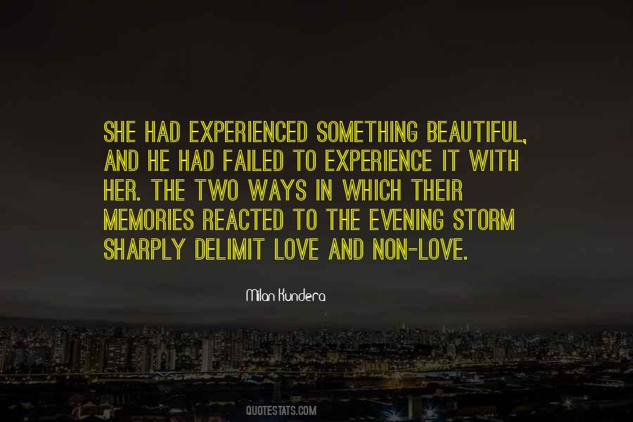 Quotes About Love And Memories #213844