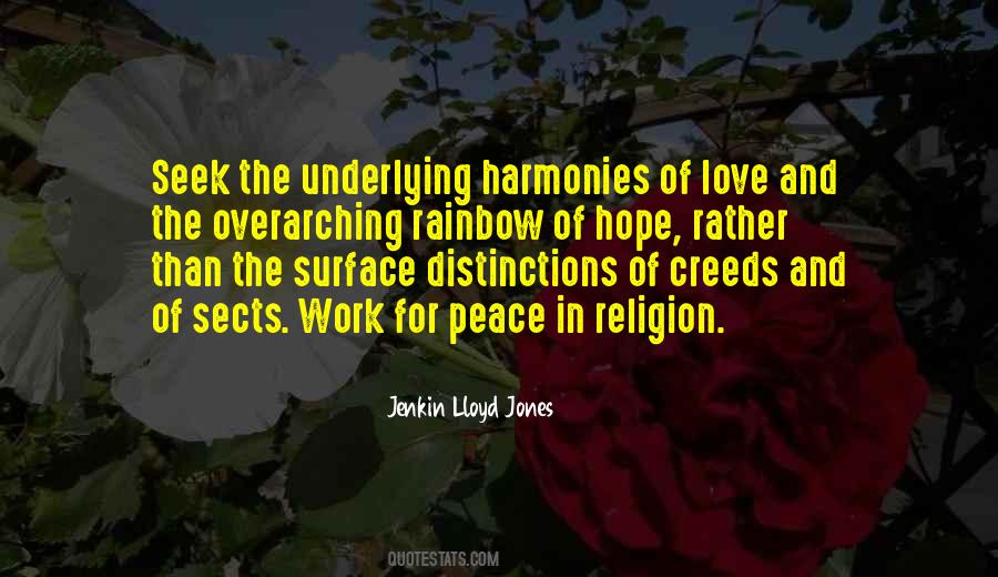 Quotes About Peace Love And Harmony #1212438