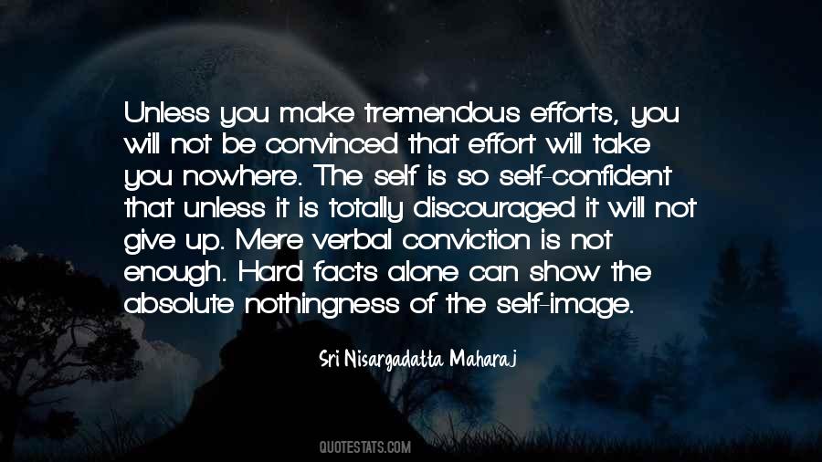 Quotes About Not Enough Effort #1039258