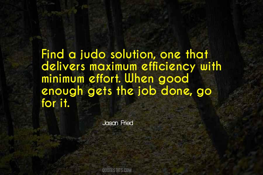 Quotes About Not Enough Effort #1173393