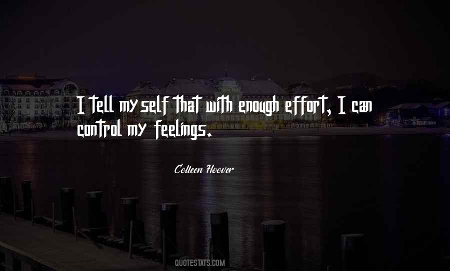 Quotes About Not Enough Effort #1345220