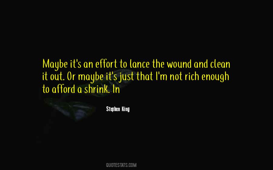 Quotes About Not Enough Effort #1505875