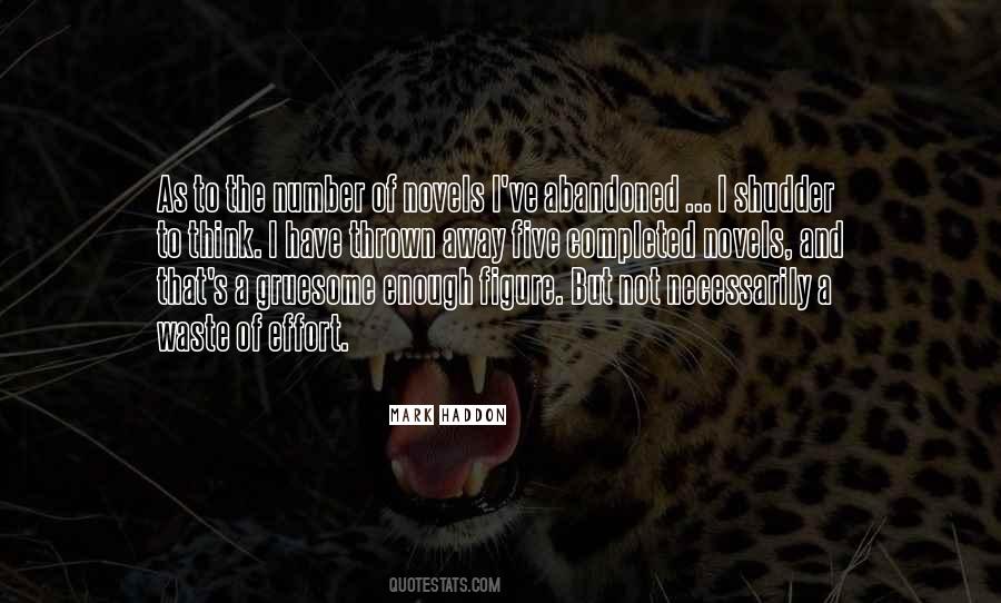 Quotes About Not Enough Effort #1510412