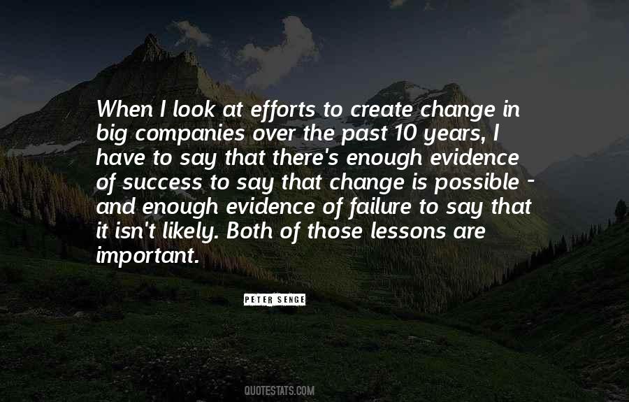 Quotes About Not Enough Effort #412154