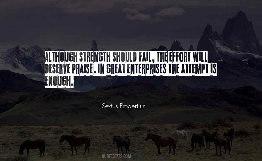 Quotes About Not Enough Effort #432854
