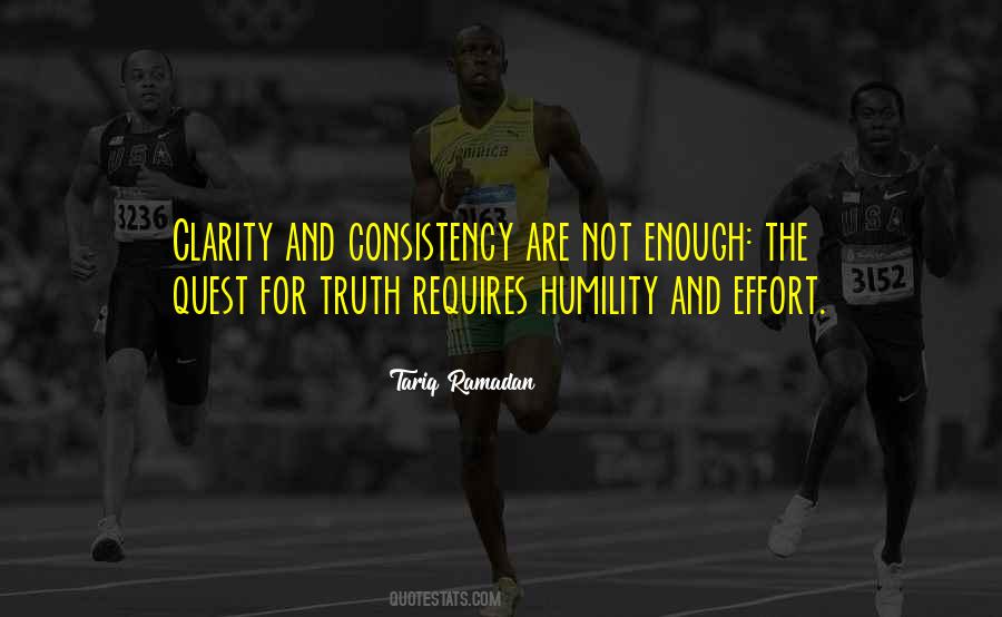 Quotes About Not Enough Effort #47399