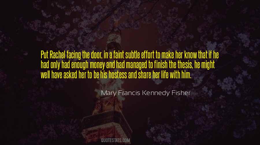 Quotes About Not Enough Effort #861709