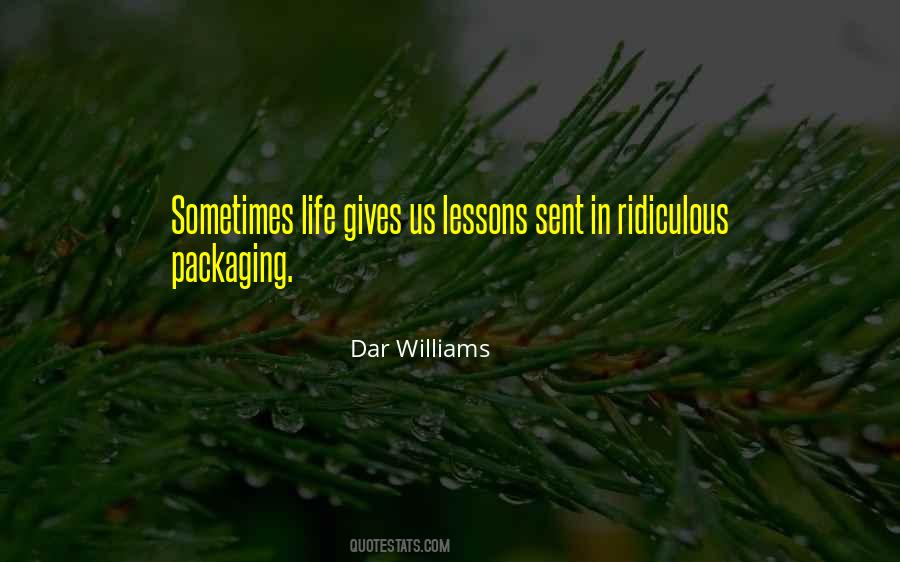 Quotes About Packaging #188558