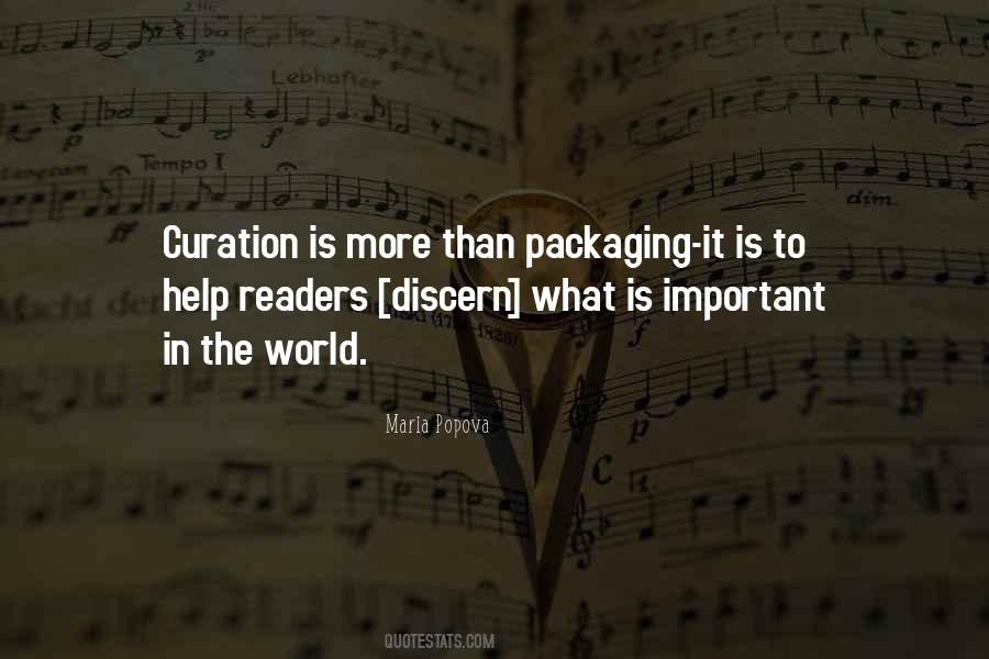 Quotes About Packaging #347345