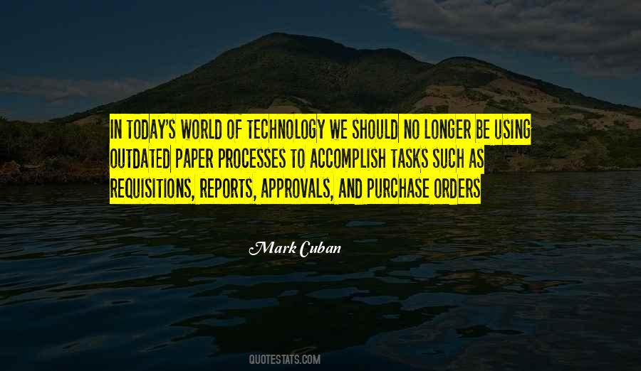 Quotes About Outdated Technology #1167369