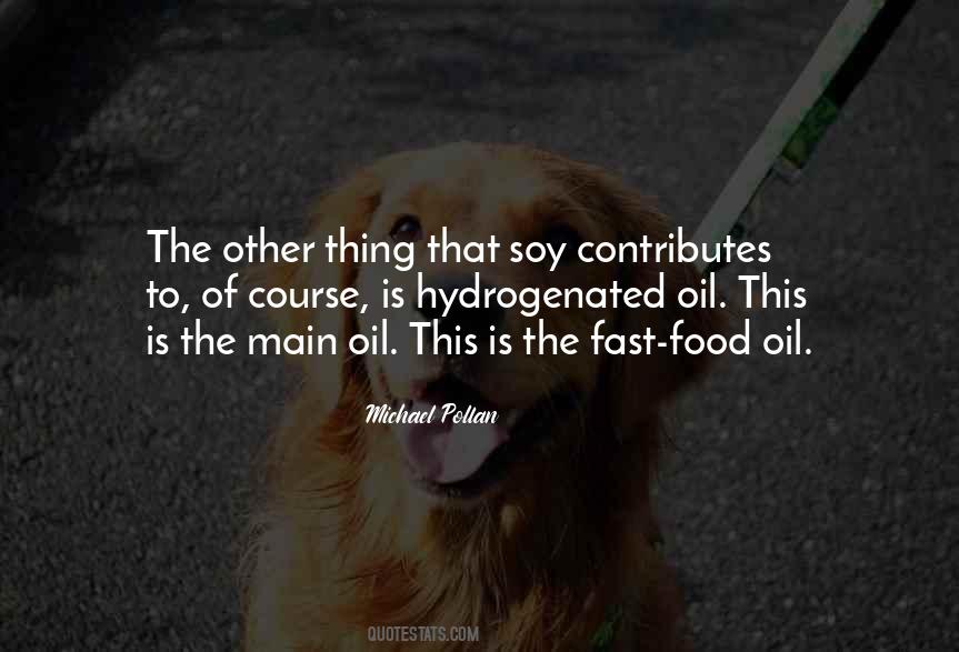 Hydrogenated Oil Quotes #1027143