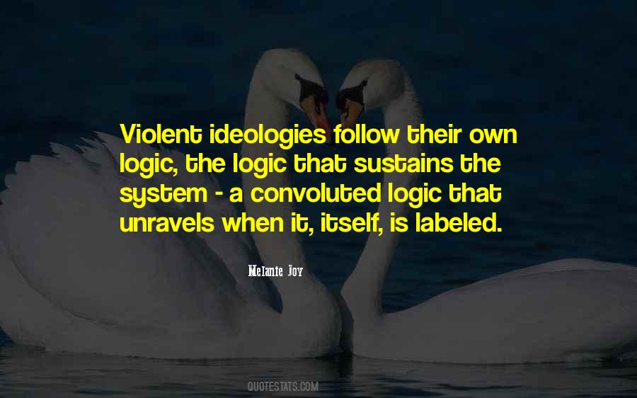 Violent Ideologies Quotes #1388283