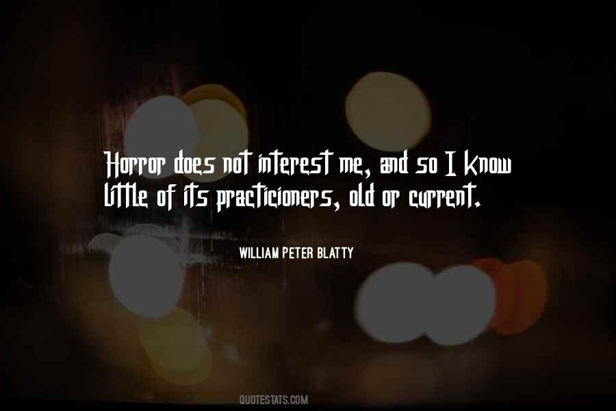 Know So Little Quotes #133909