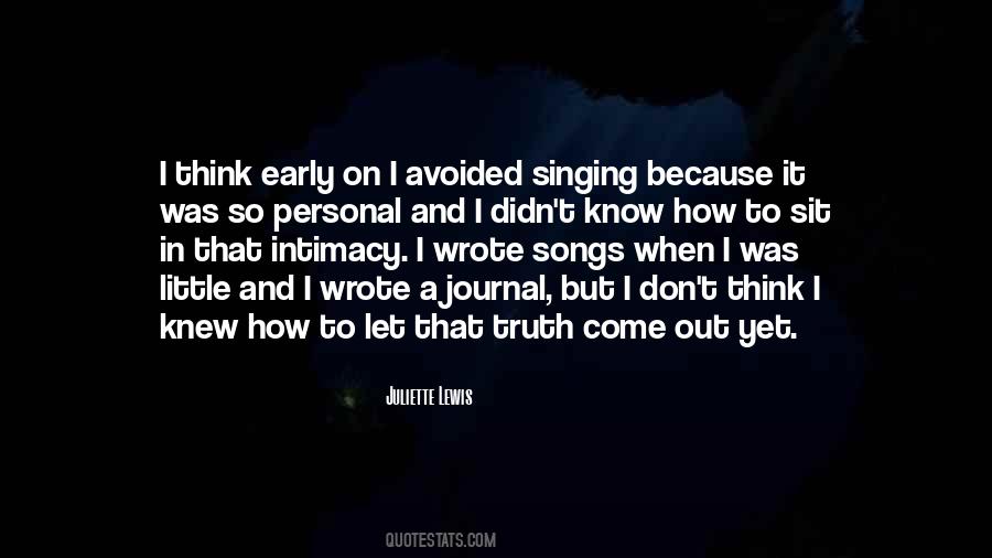Know So Little Quotes #326899 Know So Little Quotes #326899